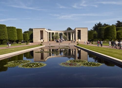 Cimetière américain - Gites Maisons de Familles