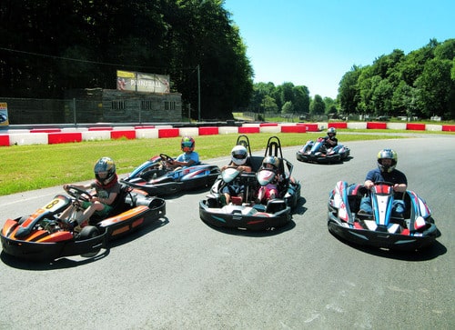 Karting Paintball Circuit du Parc - Gites Maisons de Familles